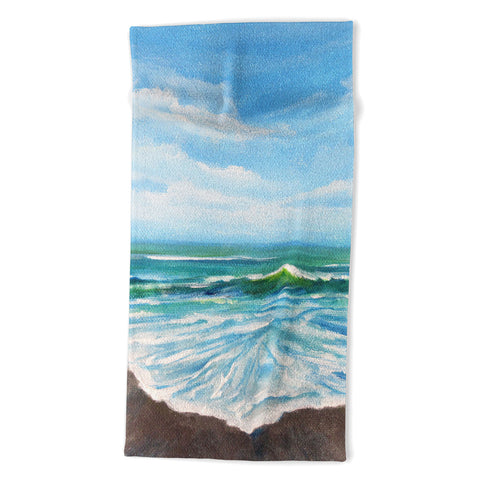 Rosie Brown Seashore Foam Beach Towel