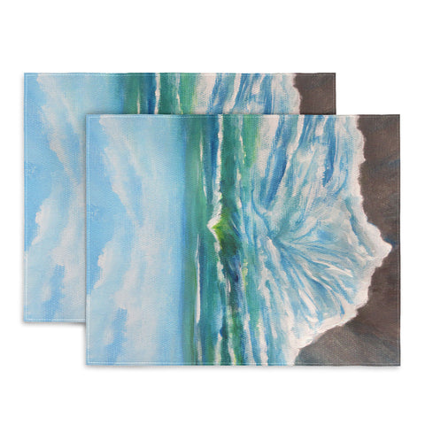 Rosie Brown Seashore Foam Placemat