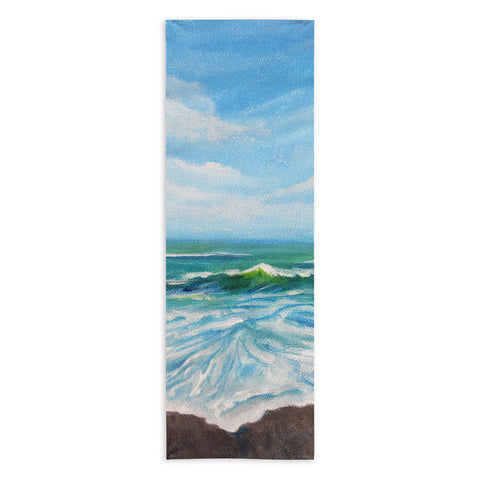 Rosie Brown Seashore Foam Yoga Towel