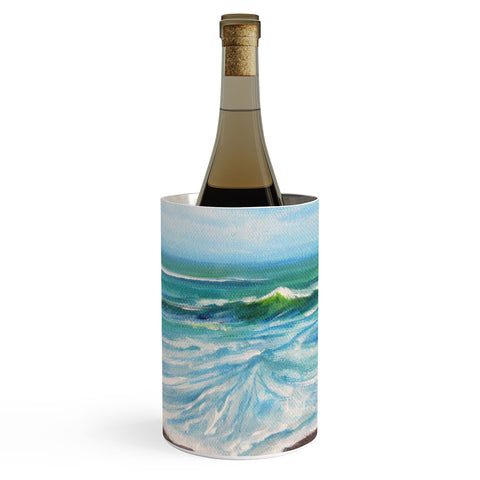Rosie Brown Seashore Foam Wine Chiller