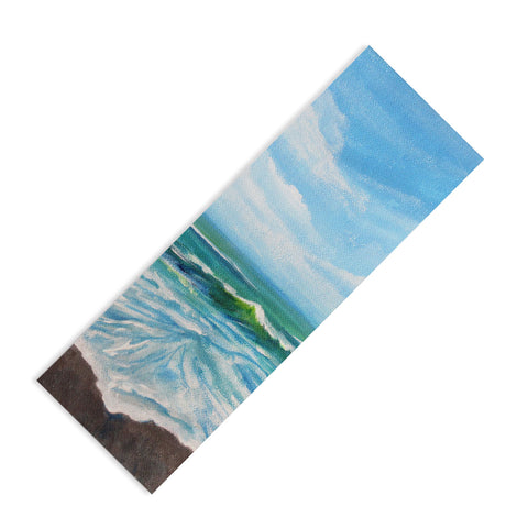 Rosie Brown Seashore Foam Yoga Mat