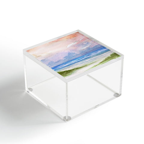 Rosie Brown Seashore Sunset Acrylic Box
