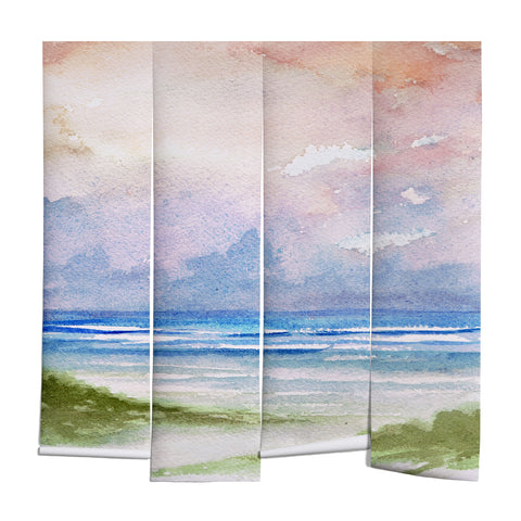 Rosie Brown Seashore Sunset Wall Mural