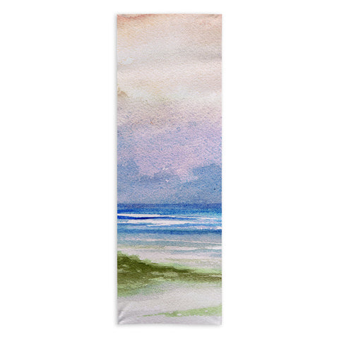 Rosie Brown Seashore Sunset Yoga Towel