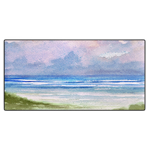 Rosie Brown Seashore Sunset Desk Mat