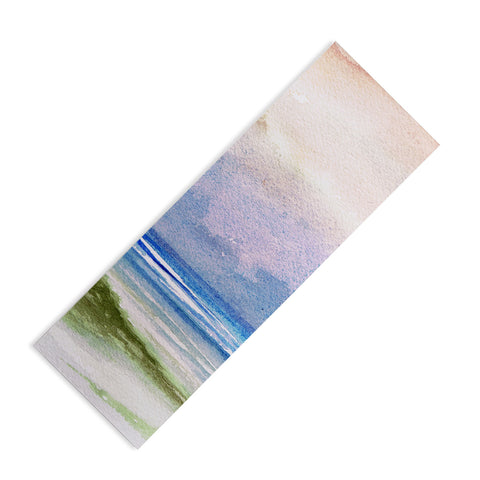 Rosie Brown Seashore Sunset Yoga Mat