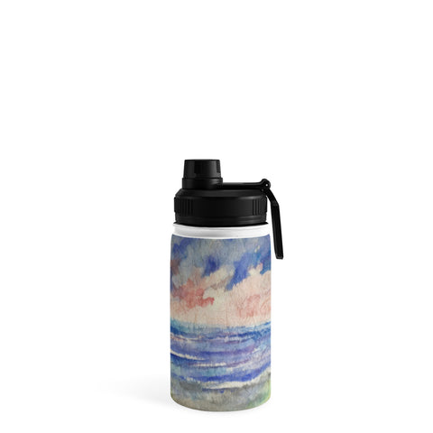 Rosie Brown Sensual Sunset Batik Water Bottle