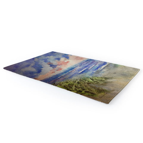 Rosie Brown Sensual Sunset Batik Area Rug