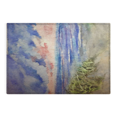 Rosie Brown Sensual Sunset Batik Outdoor Rug