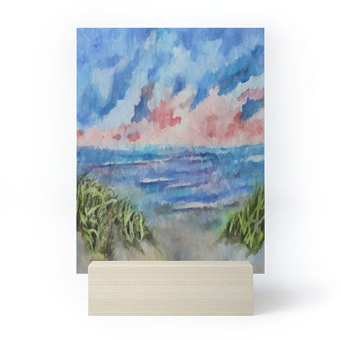 Rosie Brown Sensual Sunset Batik Mini Art Print