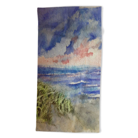 Rosie Brown Sensual Sunset Batik Beach Towel