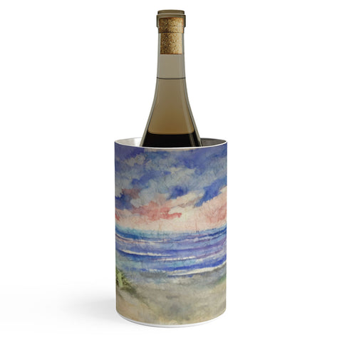 Rosie Brown Sensual Sunset Batik Wine Chiller
