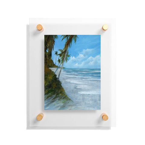 Rosie Brown Shady Spot Floating Acrylic Print