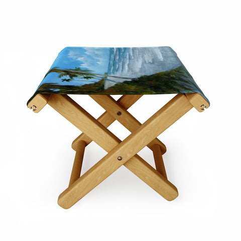 Rosie Brown Shady Spot Folding Stool