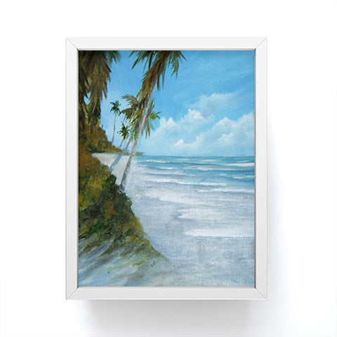 Rosie Brown Shady Spot Framed Mini Art Print