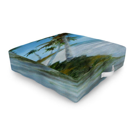 Rosie Brown Shady Spot Outdoor Floor Cushion