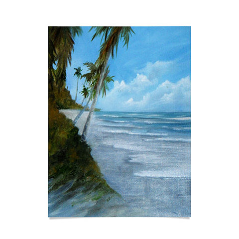 Rosie Brown Shady Spot Poster