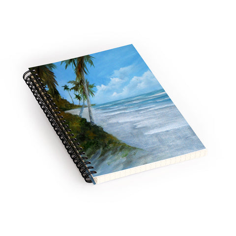Rosie Brown Shady Spot Spiral Notebook