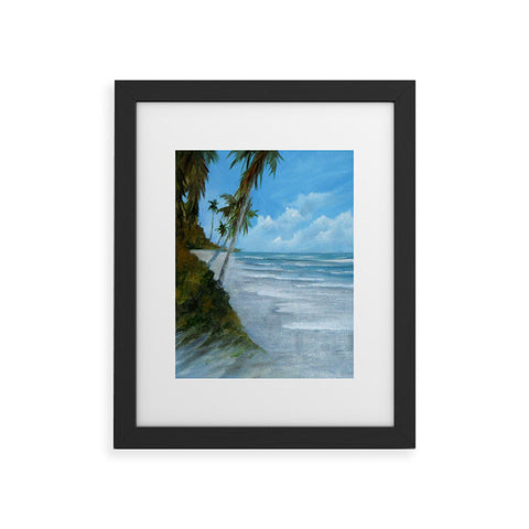 Rosie Brown Shady Spot Framed Art Print