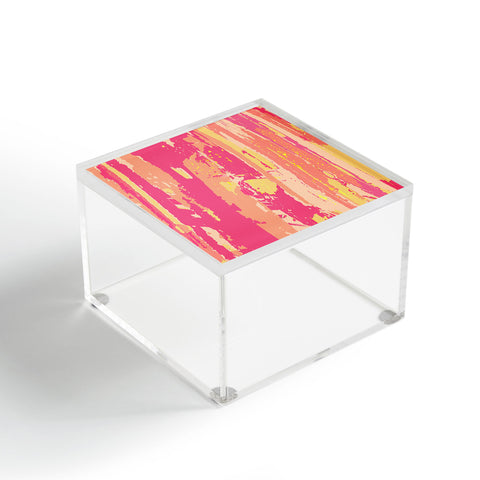 Rosie Brown Sherbet Palms Acrylic Box