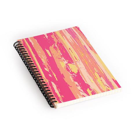 Rosie Brown Sherbet Palms Spiral Notebook