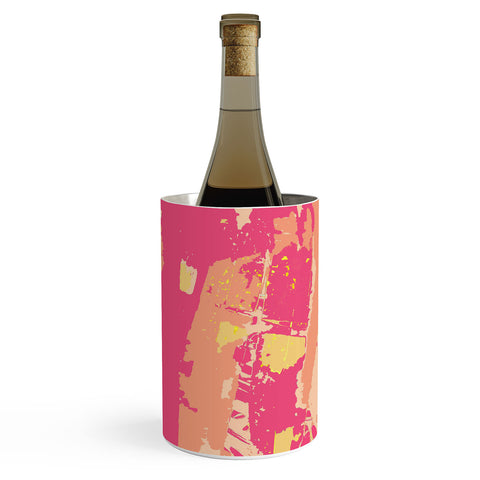 Rosie Brown Sherbet Palms Wine Chiller