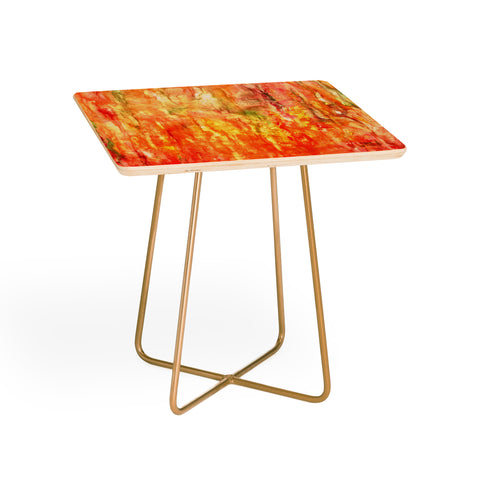 Rosie Brown Shower of Color Side Table