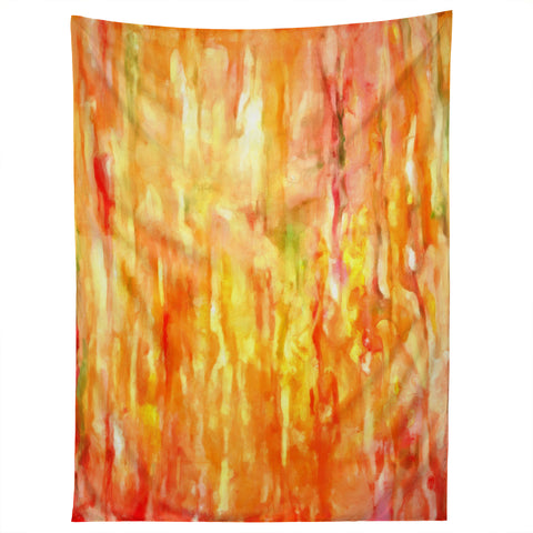 Rosie Brown Shower of Color Tapestry