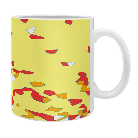 Rosie Brown Shredded Pieces Coffee Mug