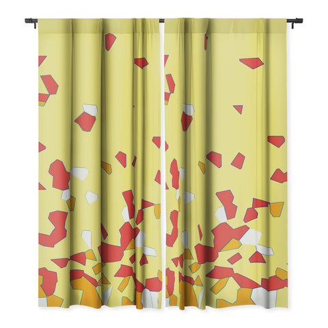 Rosie Brown Shredded Pieces Blackout Non Repeat