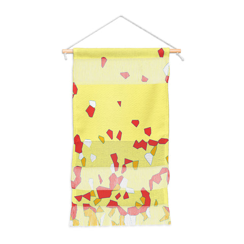 Rosie Brown Shredded Pieces Wall Hanging Portrait