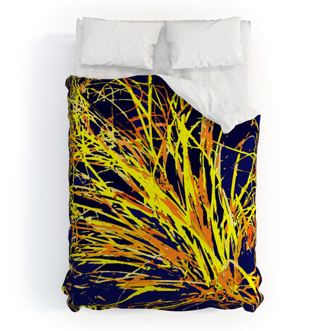 Rosie Brown Silly Strings Duvet Cover