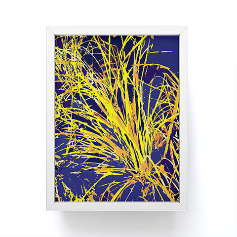 Rosie Brown Silly Strings Framed Mini Art Print