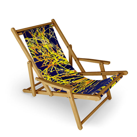 Rosie Brown Silly Strings Sling Chair