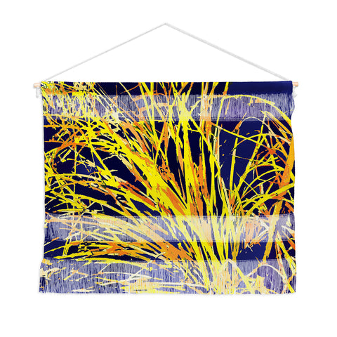 Rosie Brown Silly Strings Wall Hanging Landscape