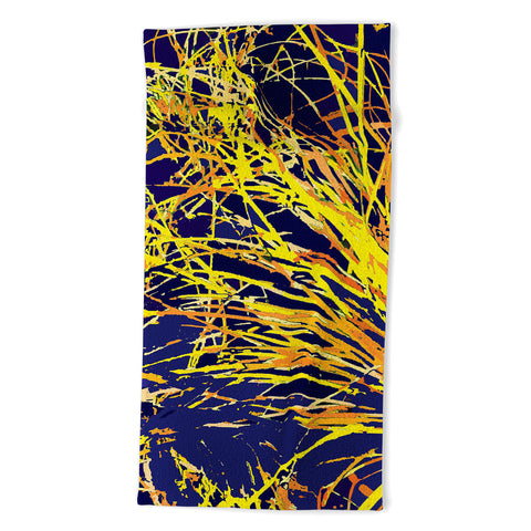 Rosie Brown Silly Strings Beach Towel