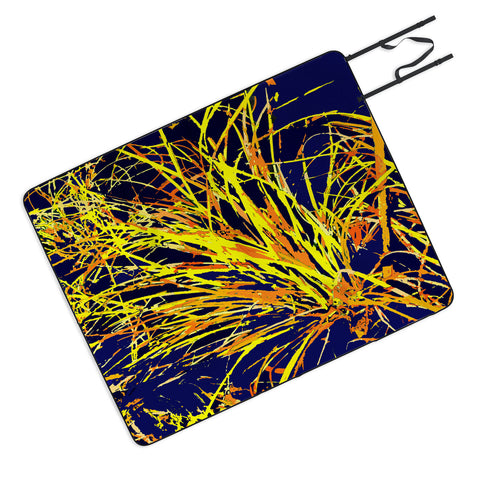 Rosie Brown Silly Strings Picnic Blanket