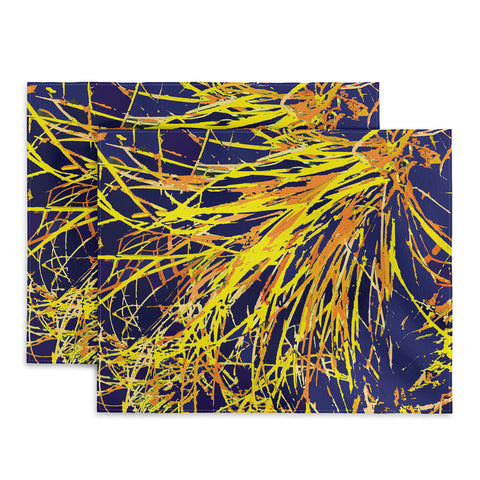 Rosie Brown Silly Strings Placemat