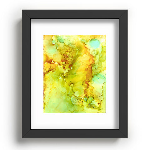 Rosie Brown Sky Peeking Recessed Framing Rectangle