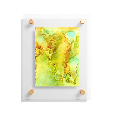 Rosie Brown Sky Peeking Floating Acrylic Print