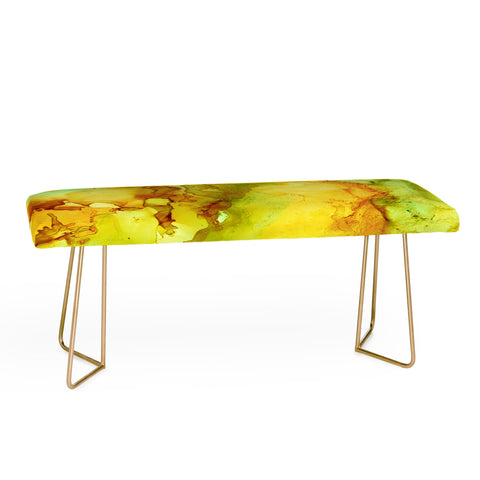 Rosie Brown Sky Peeking Bench