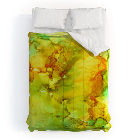 Rosie Brown Sky Peeking Comforter