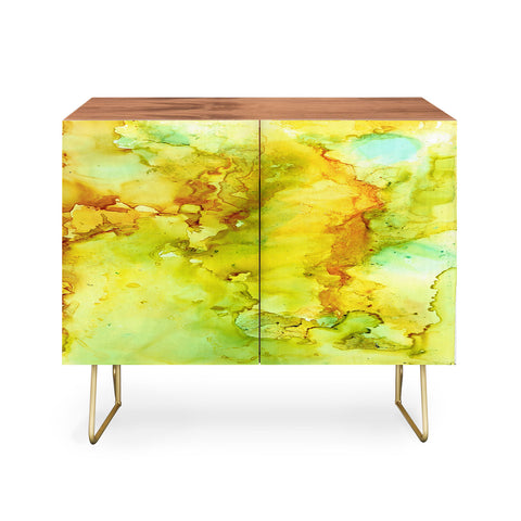 Rosie Brown Sky Peeking Credenza