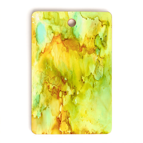Rosie Brown Sky Peeking Cutting Board Rectangle