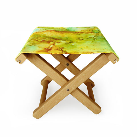 Rosie Brown Sky Peeking Folding Stool