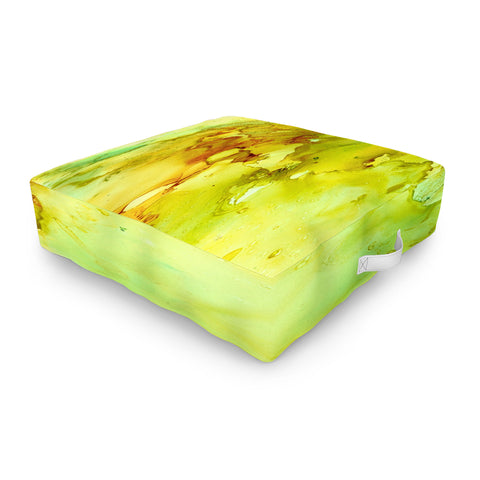 Rosie Brown Sky Peeking Outdoor Floor Cushion