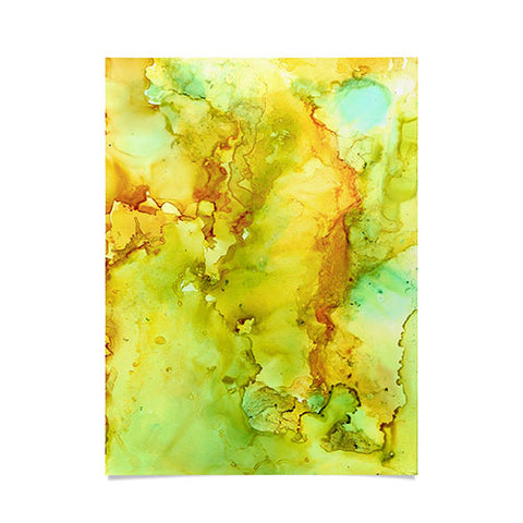 Rosie Brown Sky Peeking Poster