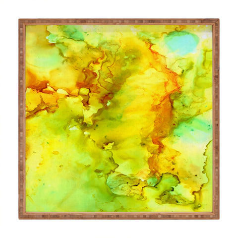 Rosie Brown Sky Peeking Square Tray