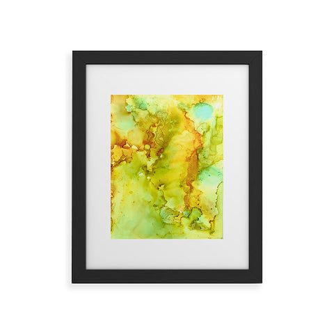 Rosie Brown Sky Peeking Framed Art Print