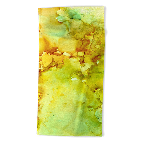 Rosie Brown Sky Peeking Beach Towel